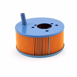 Luftfilter främre med pip till Volvo Amazon, 1800, 1967-68, B18B, B18D, Volvo OE 672280, art.nr 101606714