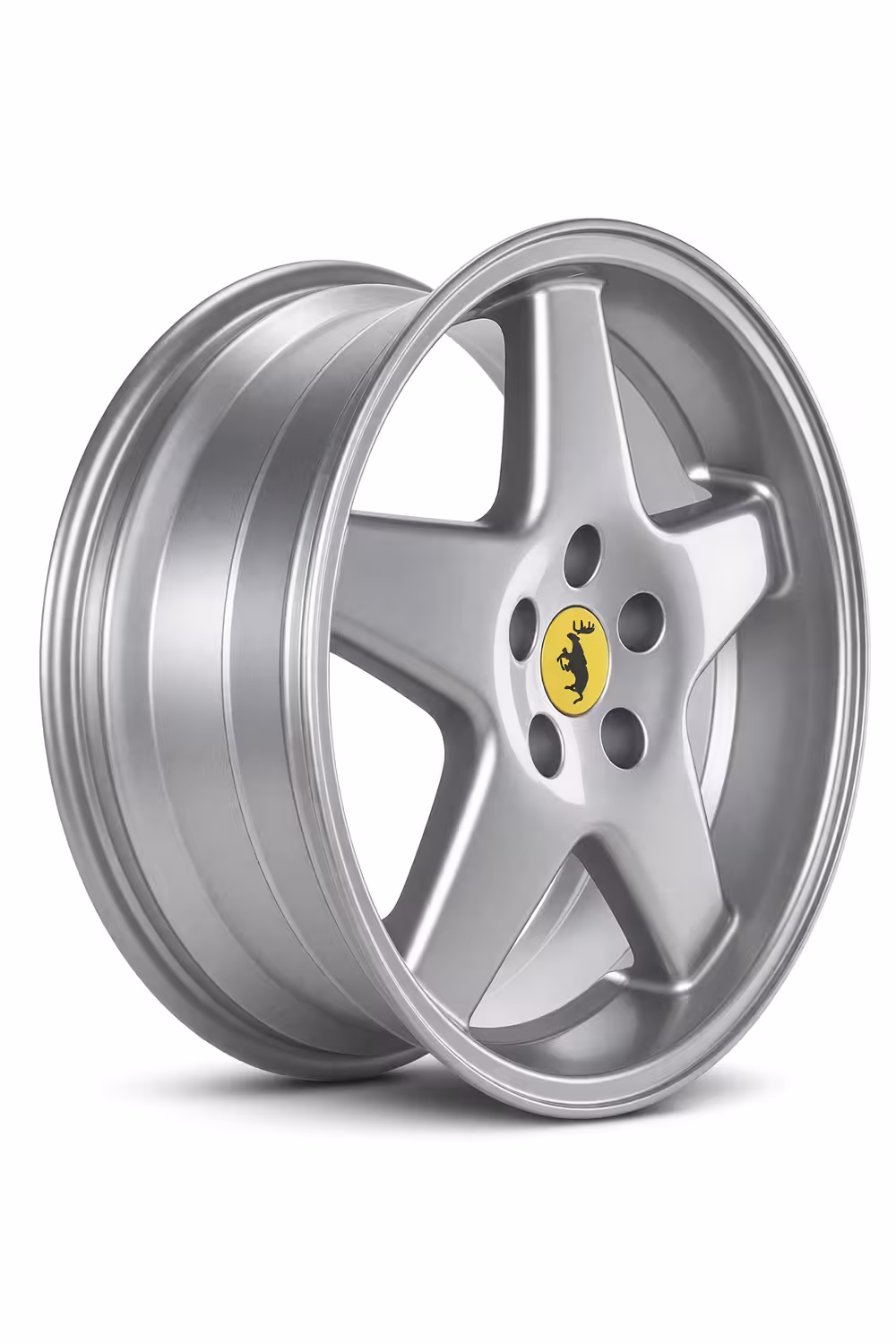Felg Polaris 17" aluminium 7x17 ET20 med navkapsel til Volvo 1800E, 1800ES, 140, 164, 240, 260, 262, 740, 760, 780, 940, 960, 850, S90, V90