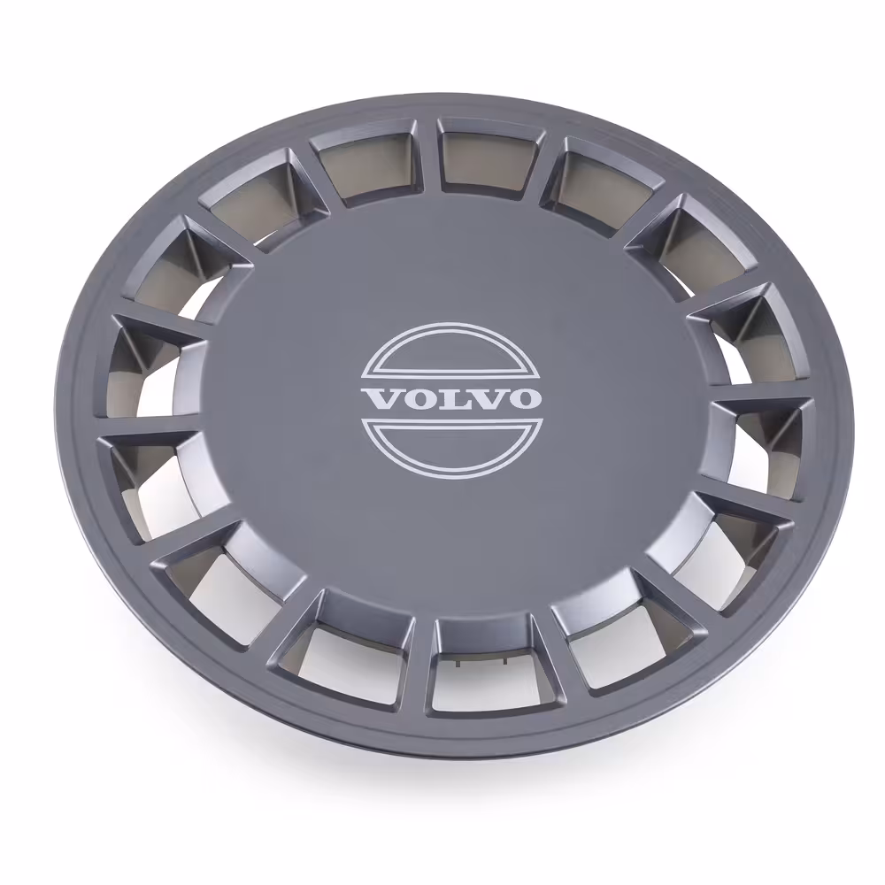 Navkapsel 15 tum till Volvo 240, 260, 740, 760, 940, 960, silver