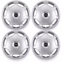 Hjulkapsler til Volvo 740, 760, 780, 850, 940, 960, S40, S70, S80, S90, V40, V70, V90, XC70, 740 1985-, 15 tommer (sett med 4)