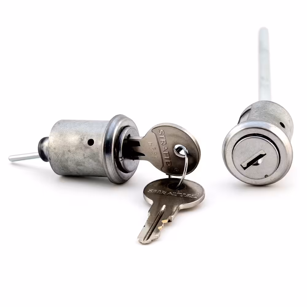 Lock cylinder kit for Volvo PV, 1 door and trunk