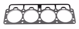 Topplockspackning runda hål till Volvo B20, 2,0 mm, 2 mm