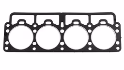 Topplokkpakning tykk, ovale hull, til Volvo B20B, B20D 1968-75, B20E, B20F 1971-, 0,85 mm