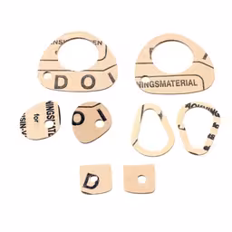 Packningssats Dörrhandtag till Volvo 1800, Volvo OE 672365ES