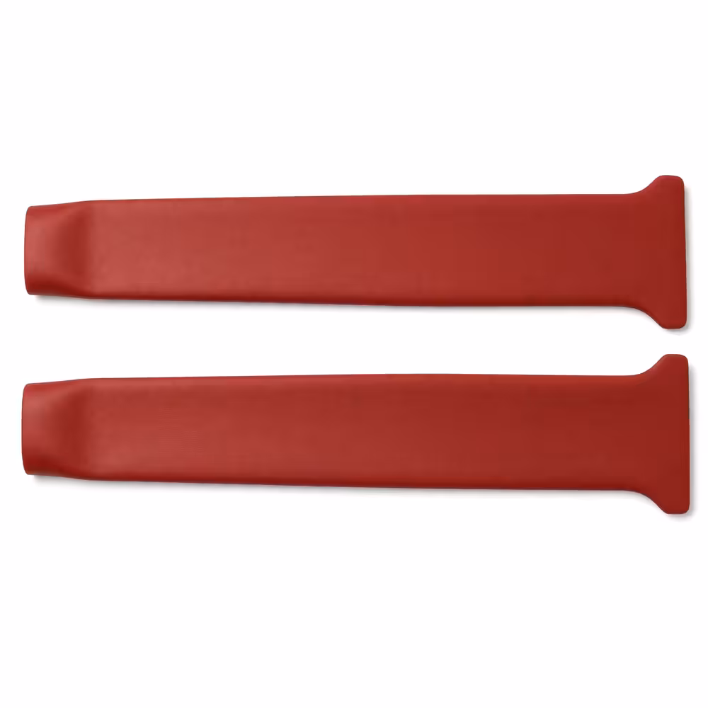 Paneler B-stolpe for Volvo Amazon 4d, Amazon Kombi 1963-64 rød