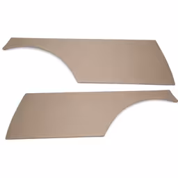 Paneler bagage till Volvo Amazon Kombi 1962-63, nougat, Volvo OE 690662-63