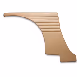 Bakpaneler for Volvo 1800E 1970-71 gull metallic, Volvo OE 694239-40, art.nr 121602906