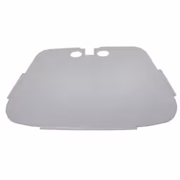 Bagasjeromslokk i papp til Volvo Amazon, Amazon Kombi, grå, -64, Volvo OE 660442, art.nr 121602987