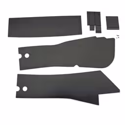 Pappsats Bagage till Volvo 1800E (5 delar), Volvo OE 686586