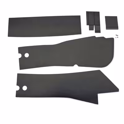 Pappsats Bagage till Volvo 1800E (5 delar), Volvo OE 686586