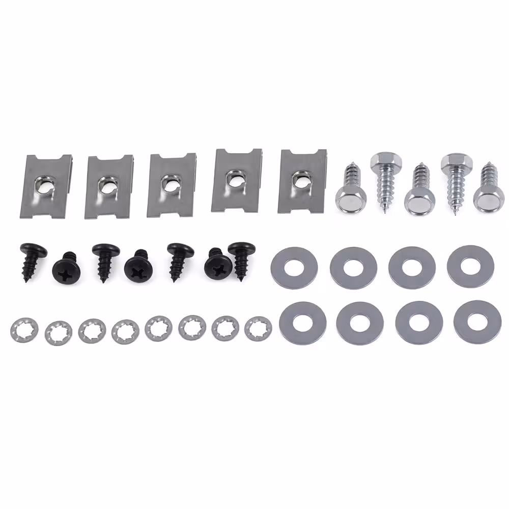 Mounting kit grille frame/grille for Volvo PV, Duett