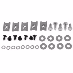 Monteringssats grillsarg/galler till Volvo PV, Duett, Volvo OE 276463, art.nr 241601880