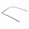 Trim moulding, r.h. black ......