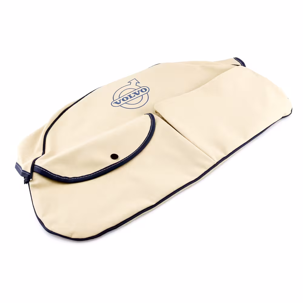 Spare wheel cover white