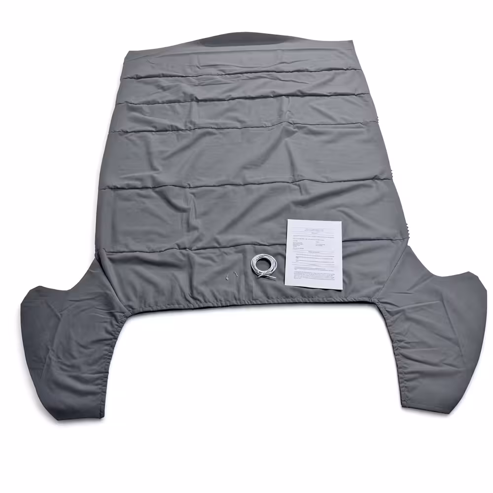 Headlining for Volvo PV444, 1954–1957, brushed grey fabric