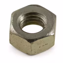 Mutter M5-0,8x3,8 till Volvo PV, Duett, Amazon, 164, 1800, 240, 260, 740, 760, 780, 940, 960, vänstergängad, Volvo OE 942836, art.nr 181602114