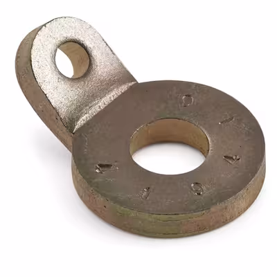 Bricka grenrör med fjäderfäste till Volvo PV544 1962-65, Duett 1962-68, Amazon 1962-68, 1800 -1968, B18B, B18D, Volvo OE 419416, art.nr 181596015