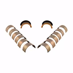 Main bearing kit 0.254 mm undersize for Volvo B30, Volvo OE 271218