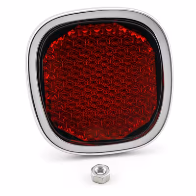 Reflex bakskärm (kattöga) till Volvo Amazon, Volvo OE 654483