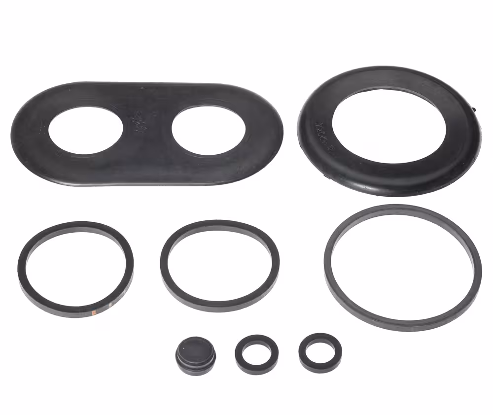 Reparationsats bromsok fram till Volvo Amazon, P1800, 1-krets, Girling