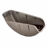 Spare wheel container