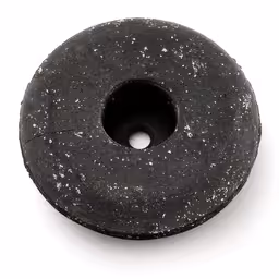 Bouchon en caoutchouc de tablier pour Volvo PV, Duett, Amazon, d=10 D=21