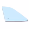 Rear quarter window, L