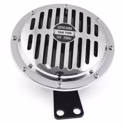 Signalhorn 12V 150 mm universal krom, Volvo OE 240990-150C