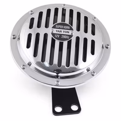 Signalhorn 12V 150 mm universal krom, Volvo OE 240990-150C