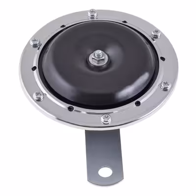 Signalhorn 12V universal krom, Volvo OE 678840-C