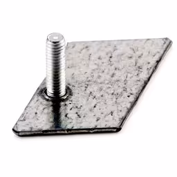 Skrue 1800 ch# -9999 for Volvo 1800, 1800S, venstre, Volvo OE 668125, art.nr 181604532