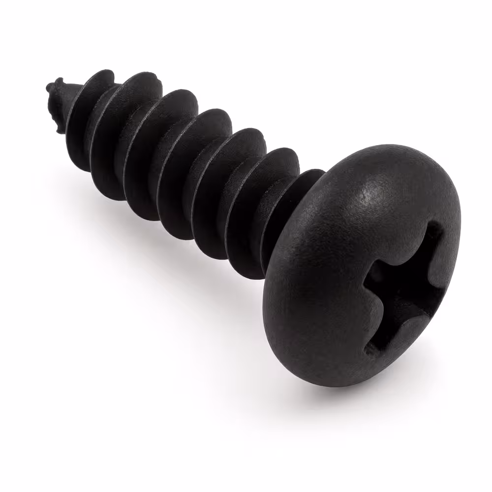 Skrue B8x13 svart x-spor