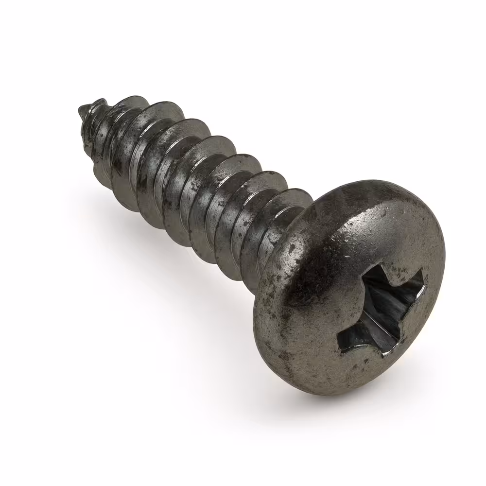 Skrue kryssfordypning rundt hode spiss ende B10X16 for Volvo 740, 760
