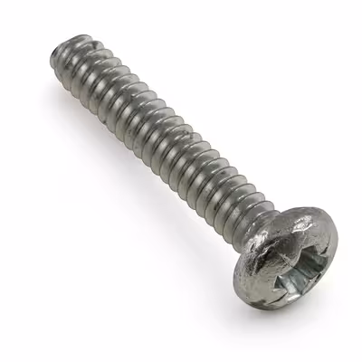 Skruv UNC 6-32x3/4" (19 mm) bakljusglas till Volvo 1800, 1800S, Volvo OE 192020, art.nr 181604722