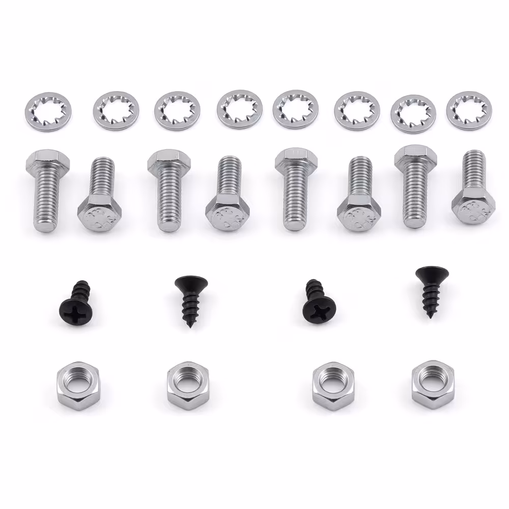 Skruesett lampehus/skjerm for Volvo PV444, PV544, Duett