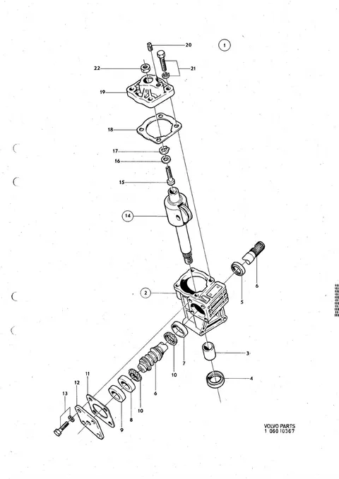 Steering gear, US