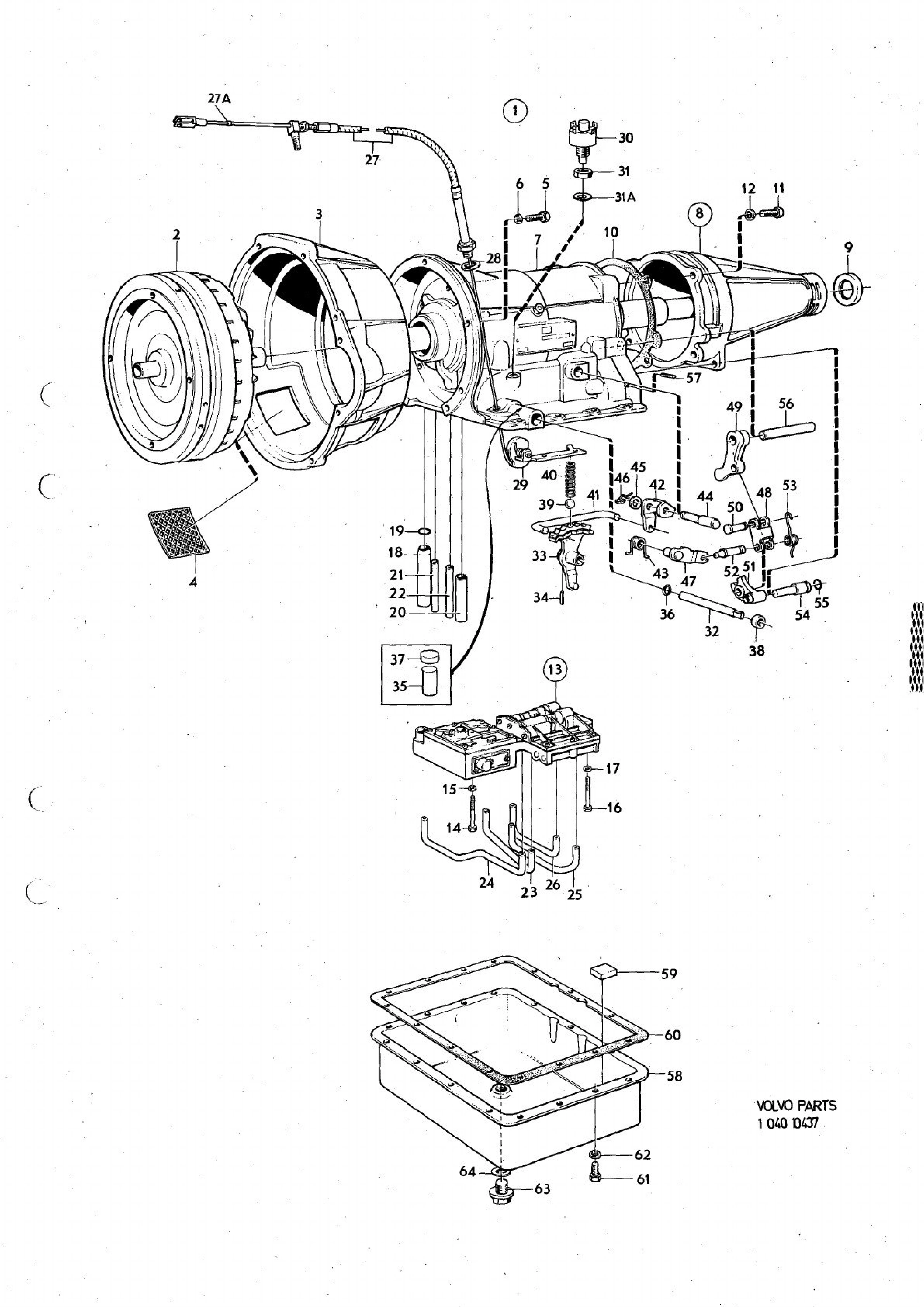 Växellåda BW35, GV