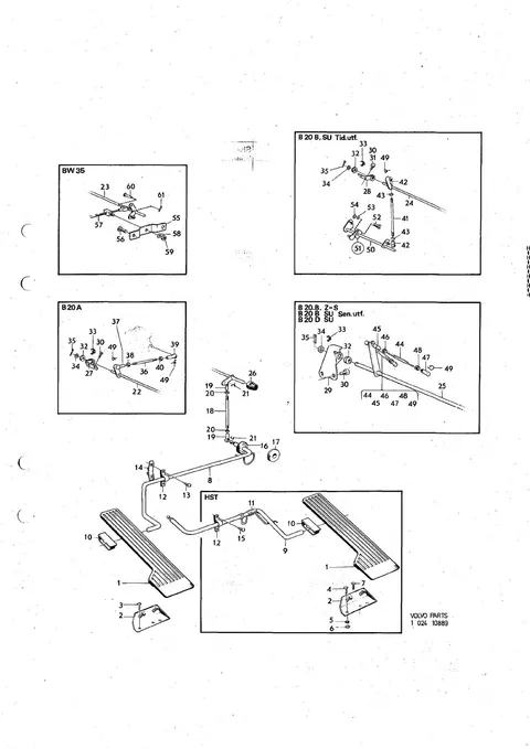 Throttle linkage