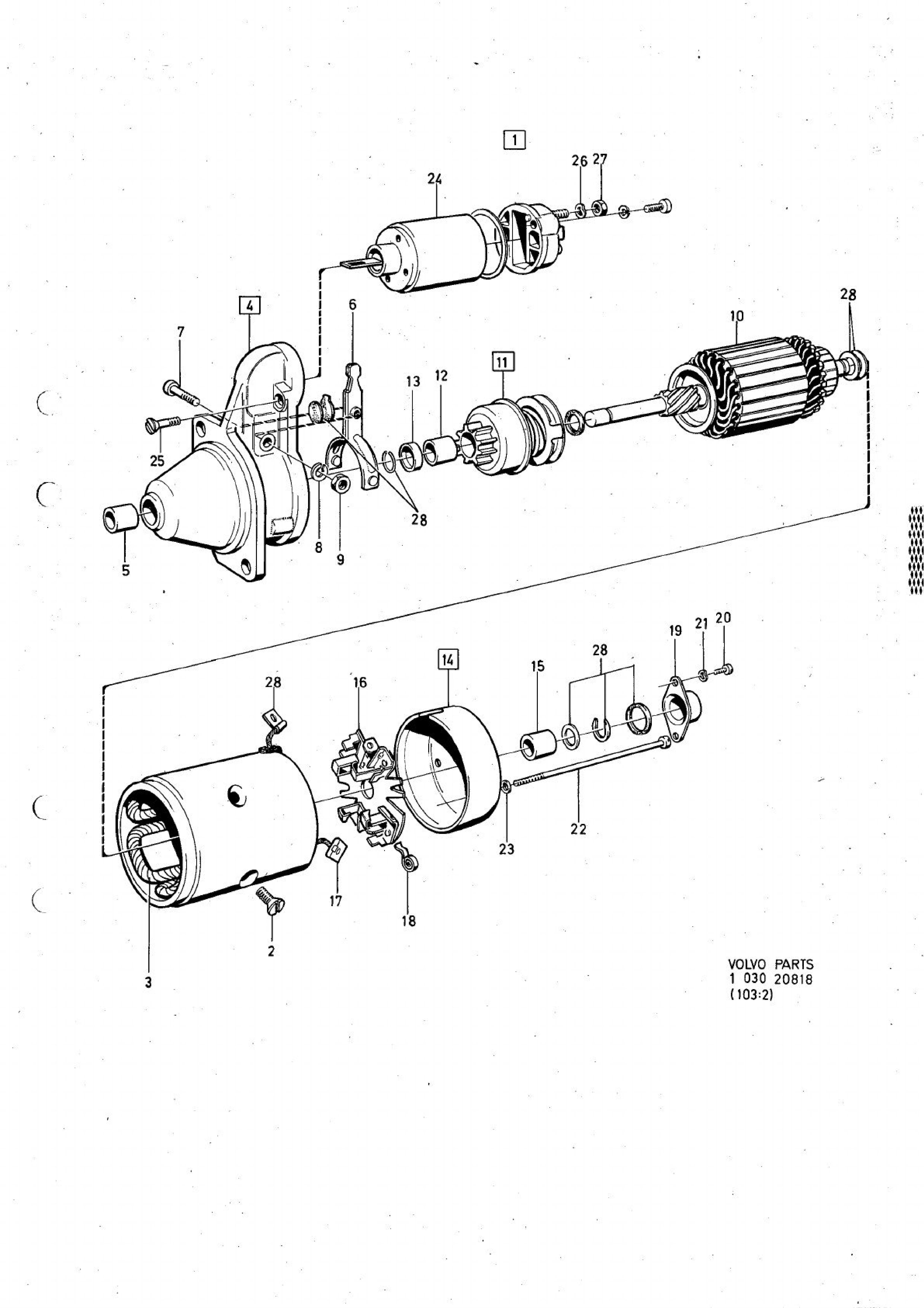 Startmotor