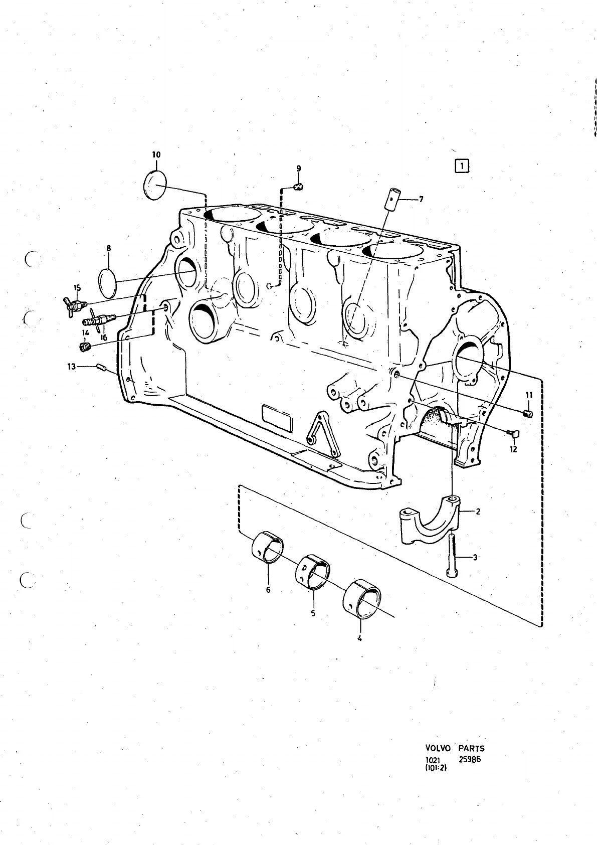 Cylinderblock