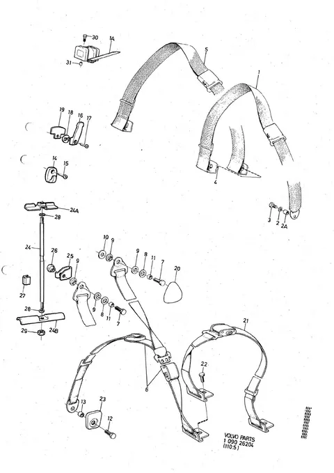 1) heater unit