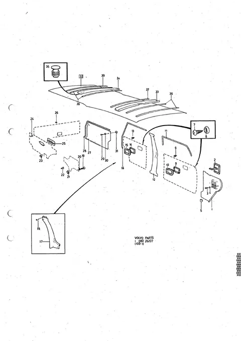 Interior components