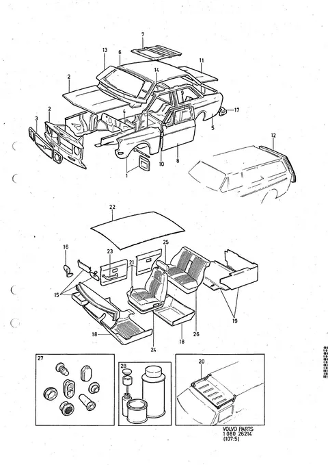 Tie rod, steering rod