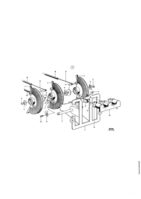Heater control 676667, 682636