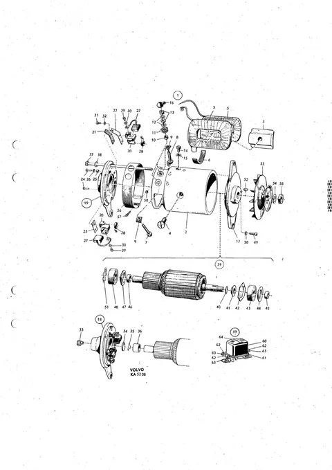Dynamo charging relay