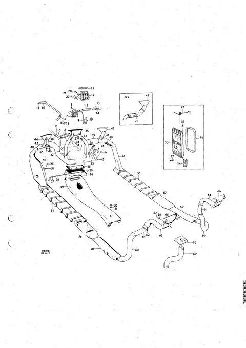1) heater unit