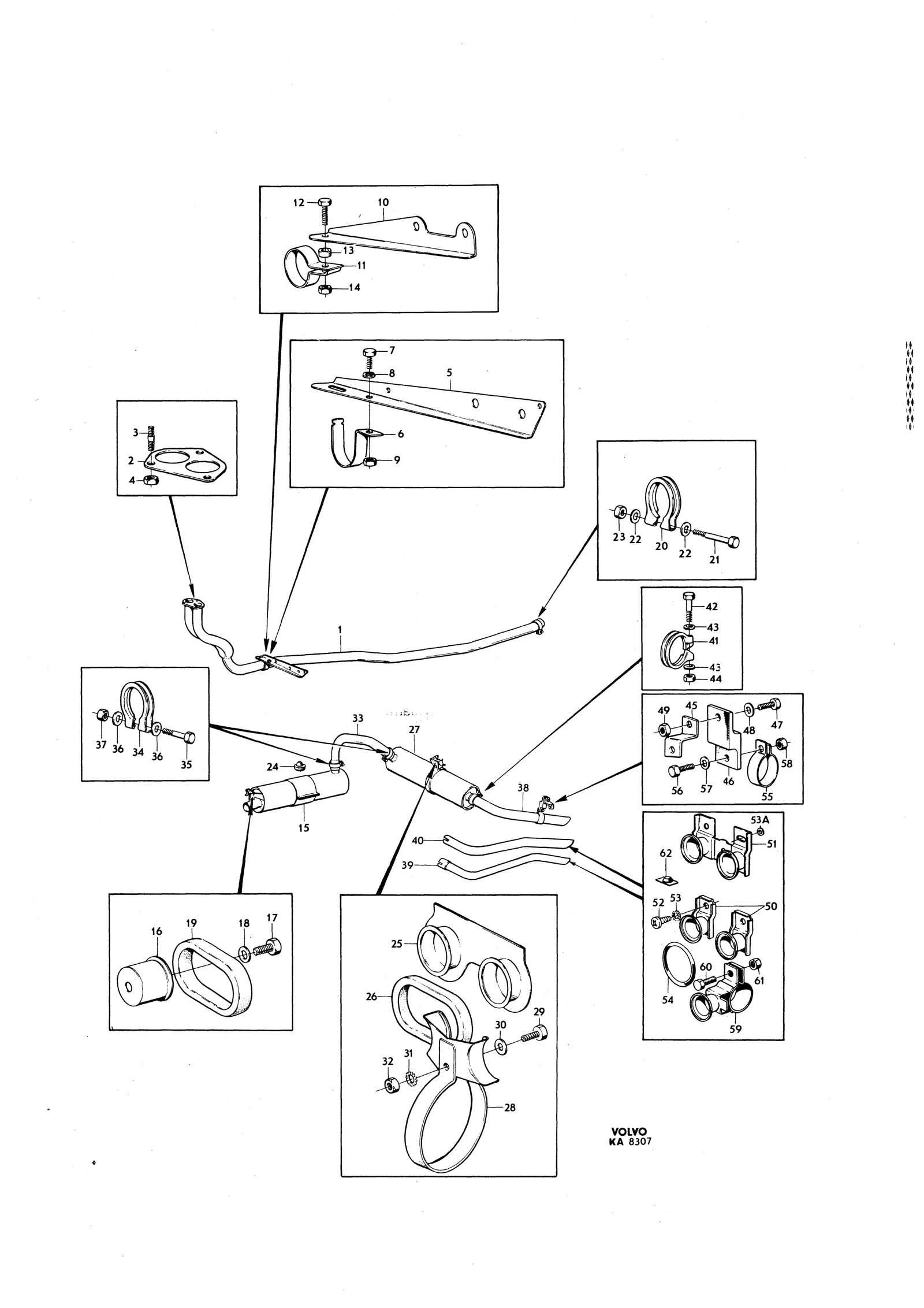 Avgassystem