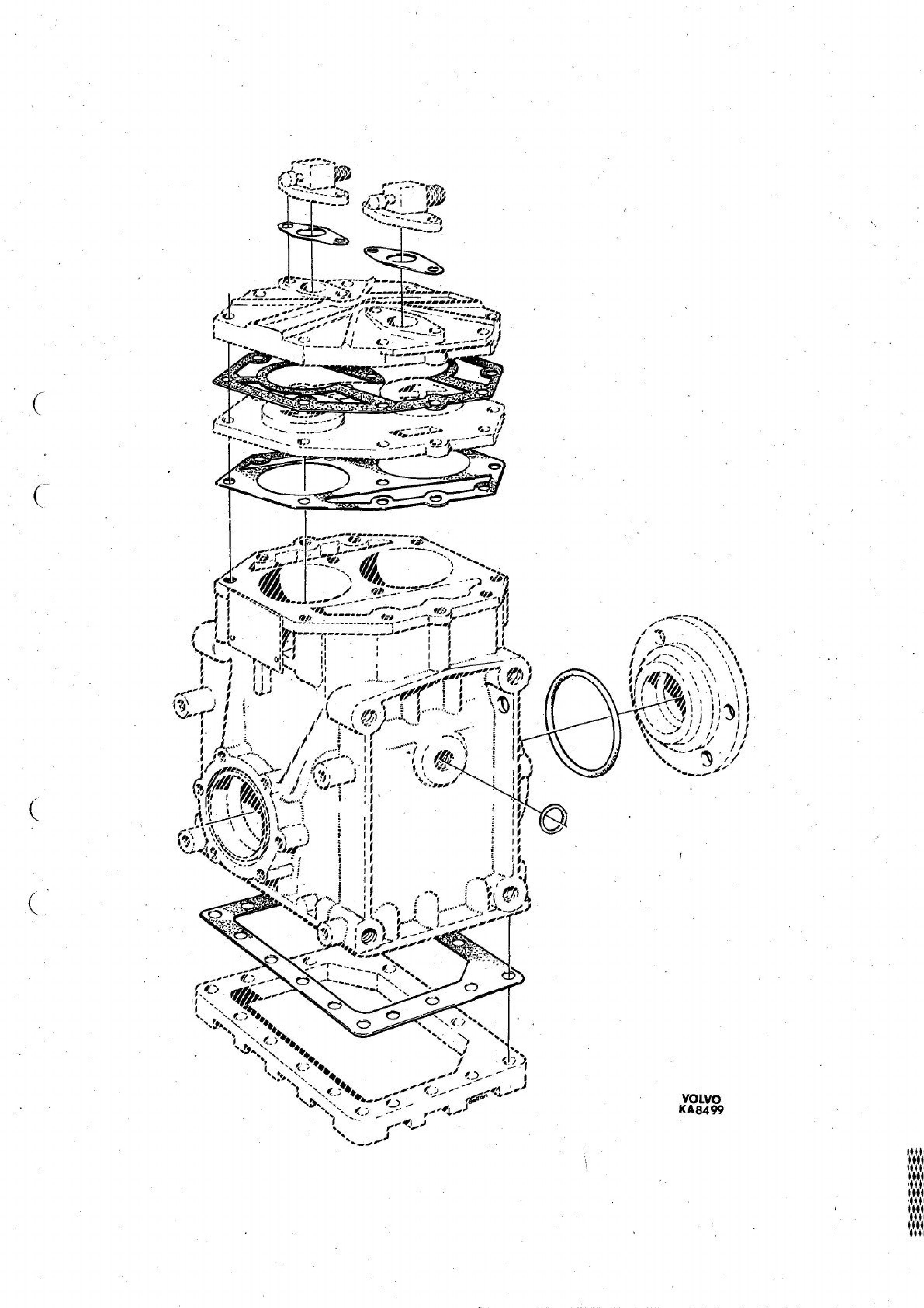 Reparationssatser grupp 9 kompressor (luftkonditionering)