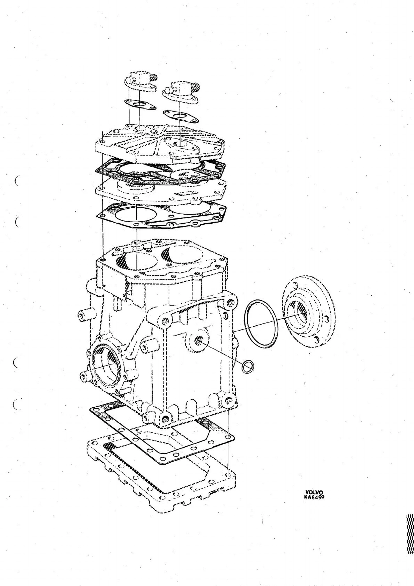 Reparationssatser grupp 9 kompressor (luftkonditionering)