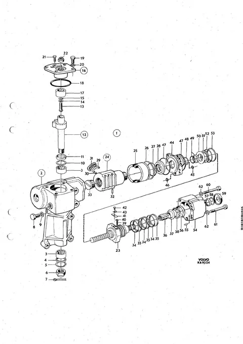 Steering gear, MS